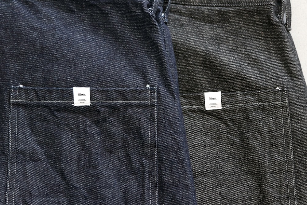 JAPAN MADEitten. (åƥ) "MK Pants -denim-"