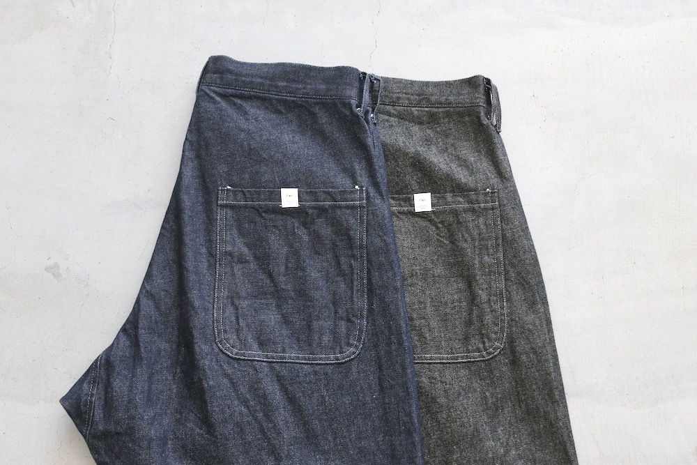 JAPAN MADEitten. (åƥ) "MK Pants -denim-"