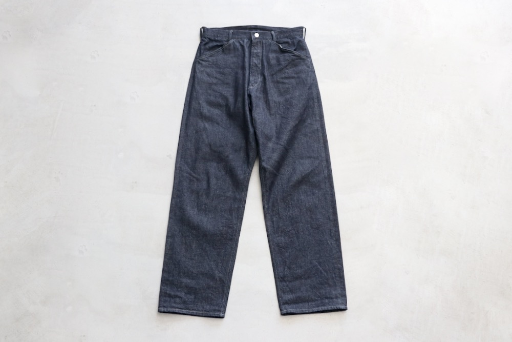 JAPAN MADEitten. (åƥ) "MK Pants -denim-"