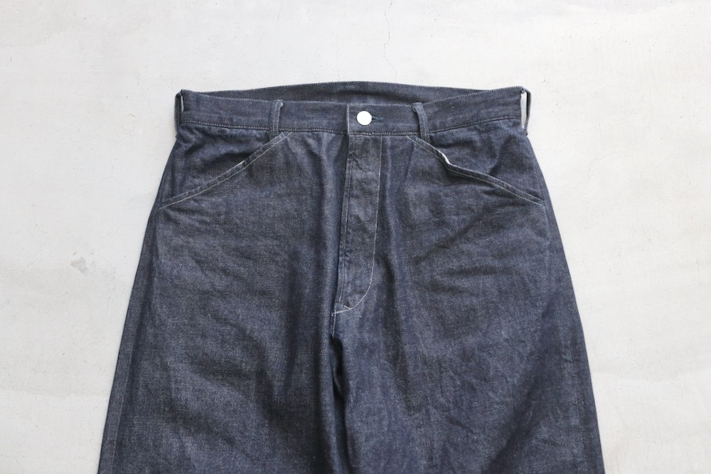 JAPAN MADEitten. (åƥ) "MK Pants -denim-"