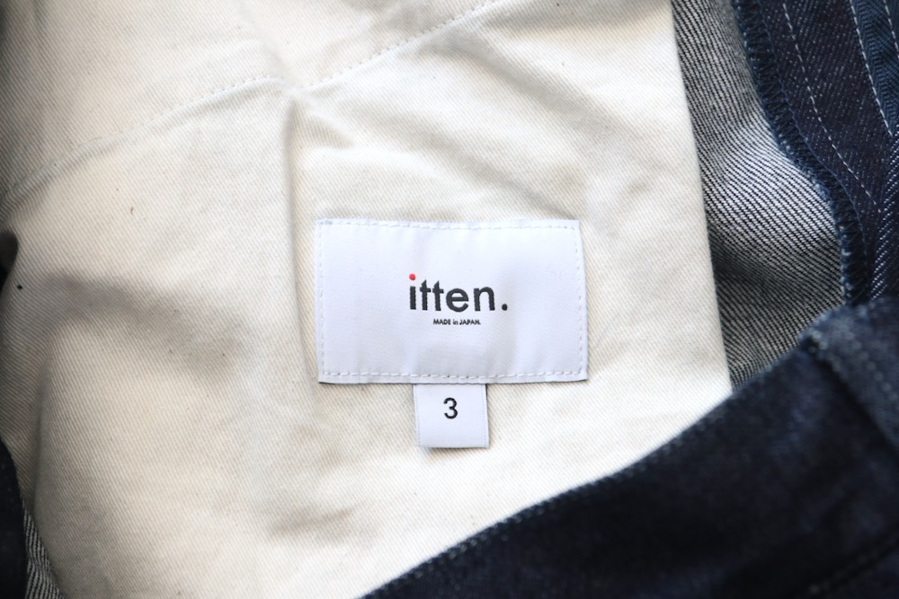 JAPAN MADEitten. (åƥ) "MK Pants -denim-"