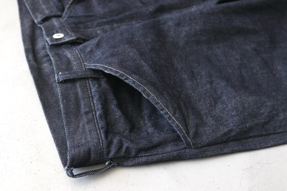 JAPAN MADEitten. (åƥ) "MK Pants -denim-"