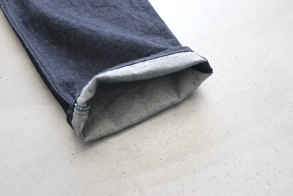 JAPAN MADEitten. (åƥ) "MK Pants -denim-"