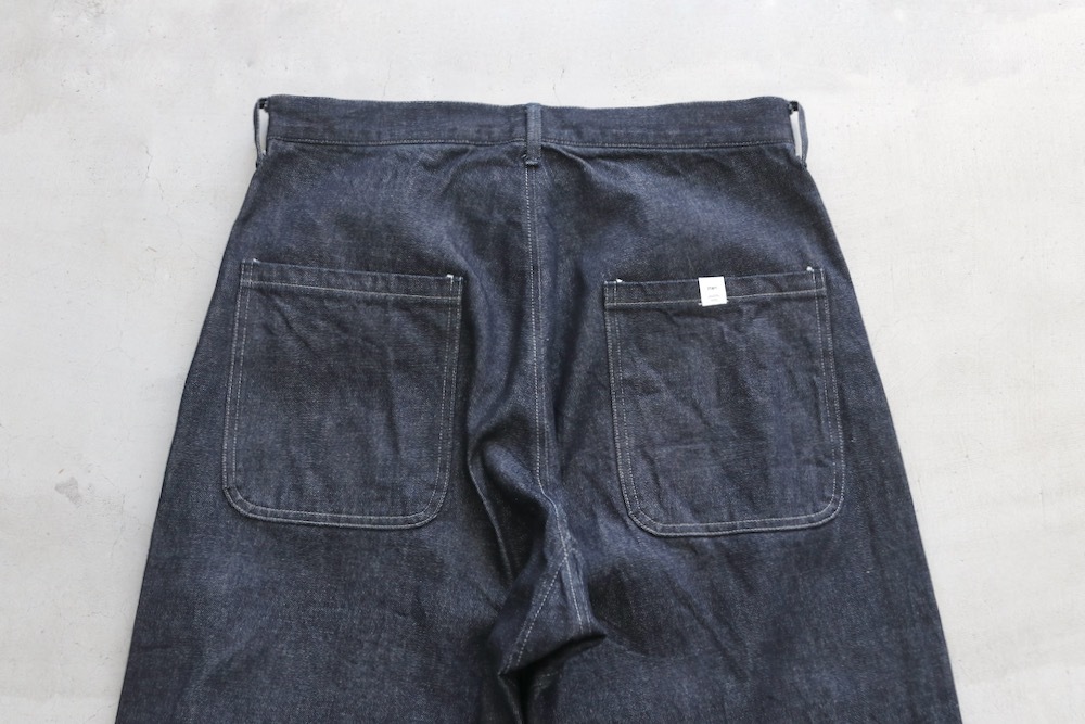 JAPAN MADEitten. (åƥ) "MK Pants -denim-"