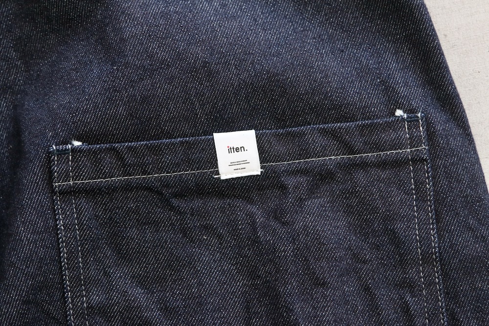 JAPAN MADEitten. (åƥ) "MK Pants -denim-"