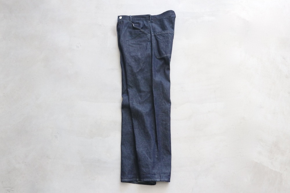 JAPAN MADEitten. (åƥ) "MK Pants -denim-"