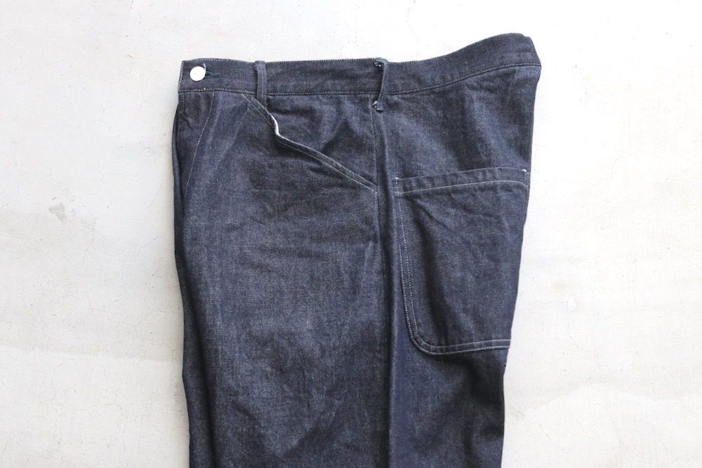 JAPAN MADEitten. (åƥ) "MK Pants -denim-"