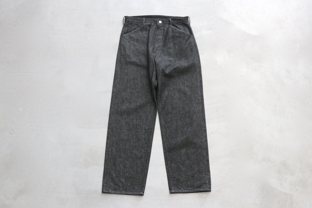 JAPAN MADEitten. (åƥ) "MK Pants -denim-"