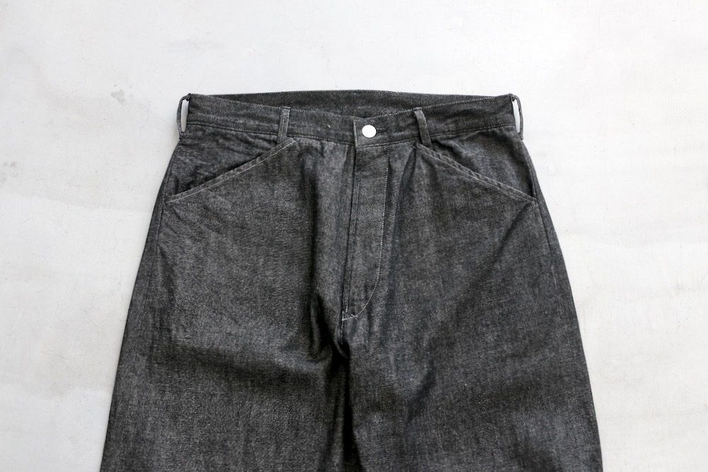JAPAN MADEitten. (åƥ) "MK Pants -denim-"