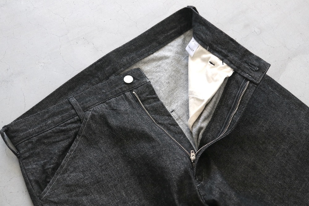 JAPAN MADEitten. (åƥ) "MK Pants -denim-"