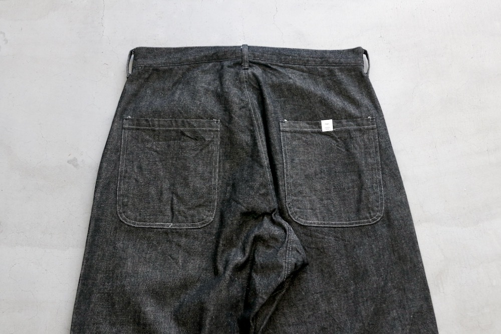 JAPAN MADEitten. (åƥ) "MK Pants -denim-"