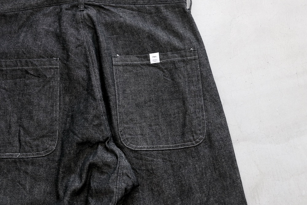 JAPAN MADEitten. (åƥ) "MK Pants -denim-"
