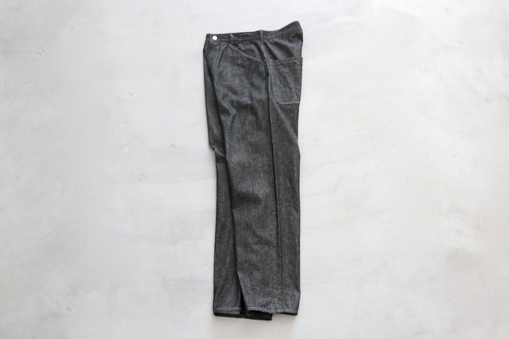 JAPAN MADEitten. (åƥ) "MK Pants -denim-"