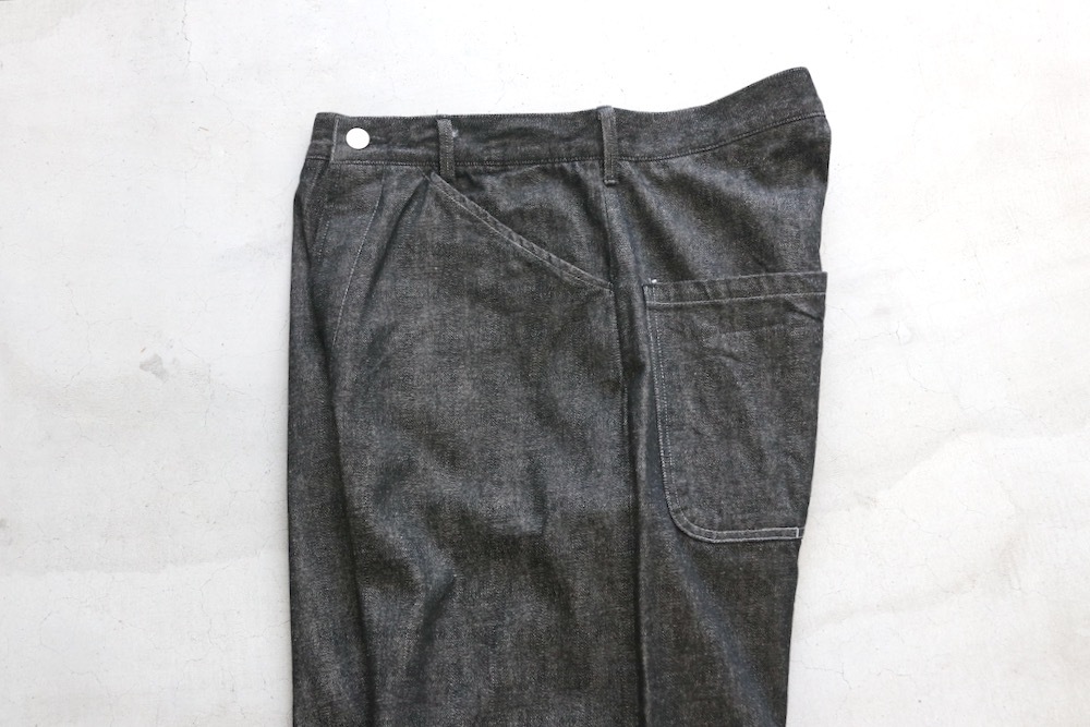 JAPAN MADEitten. (åƥ) "MK Pants -denim-"