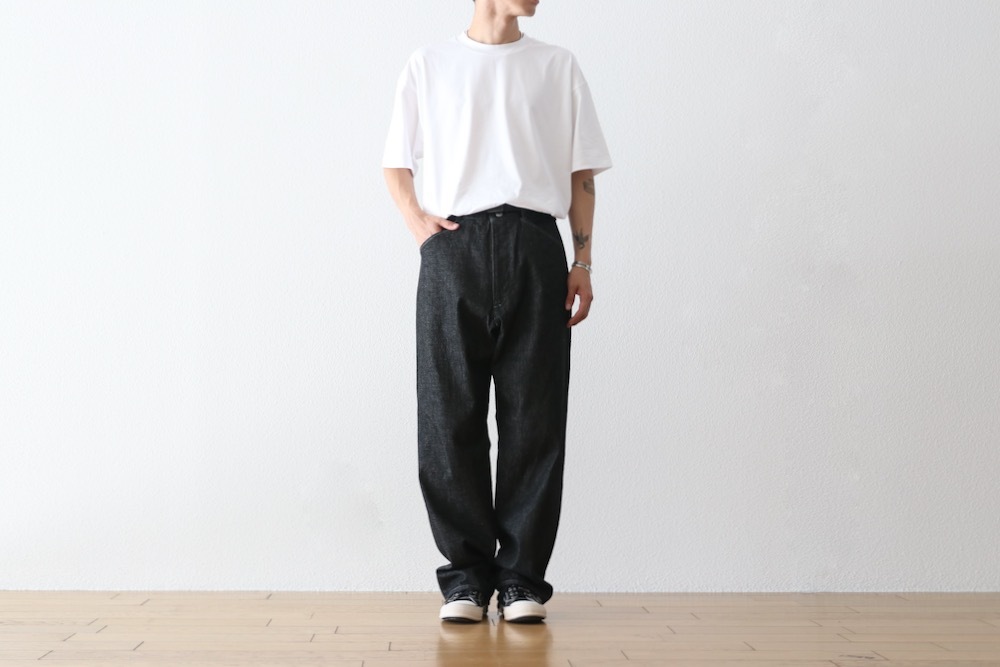 JAPAN MADEitten. (åƥ) "MK Pants -denim-"