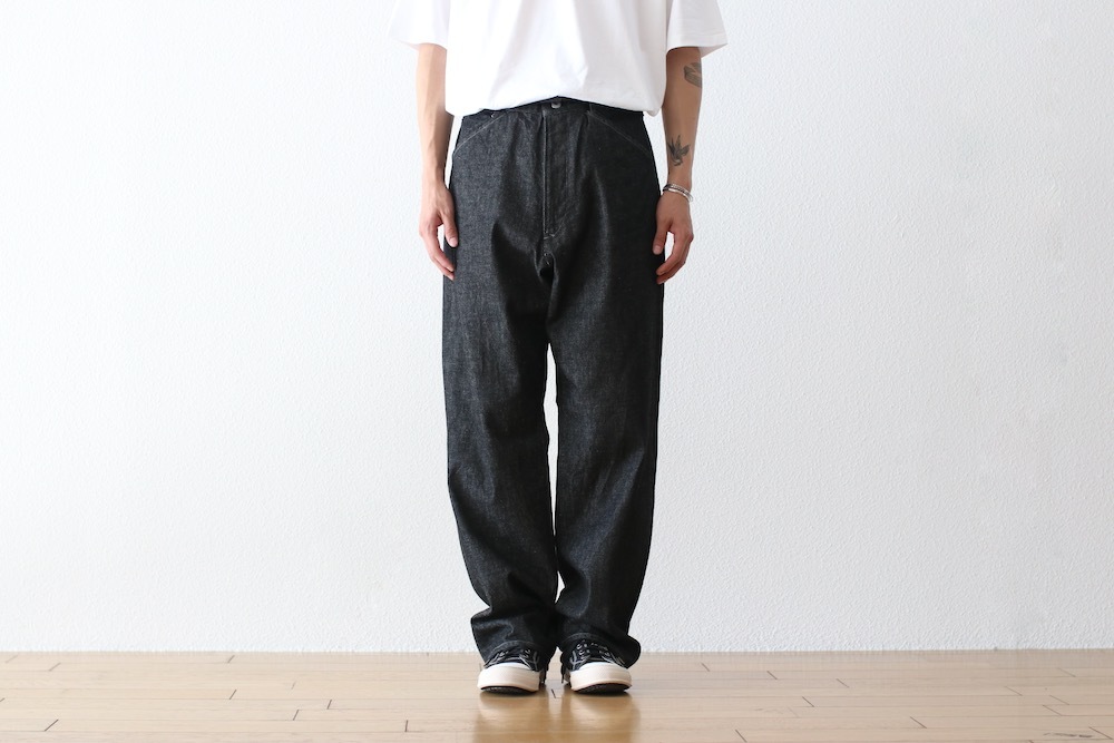 JAPAN MADEitten. (åƥ) "MK Pants -denim-"
