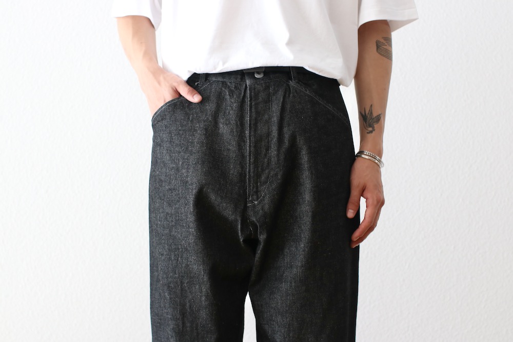 JAPAN MADEitten. (åƥ) "MK Pants -denim-"
