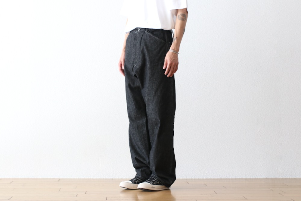JAPAN MADEitten. (åƥ) "MK Pants -denim-"