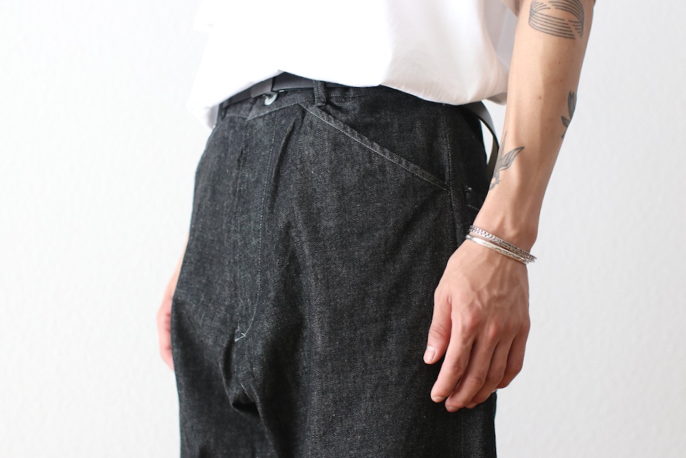 JAPAN MADEitten. (åƥ) "MK Pants -denim-"