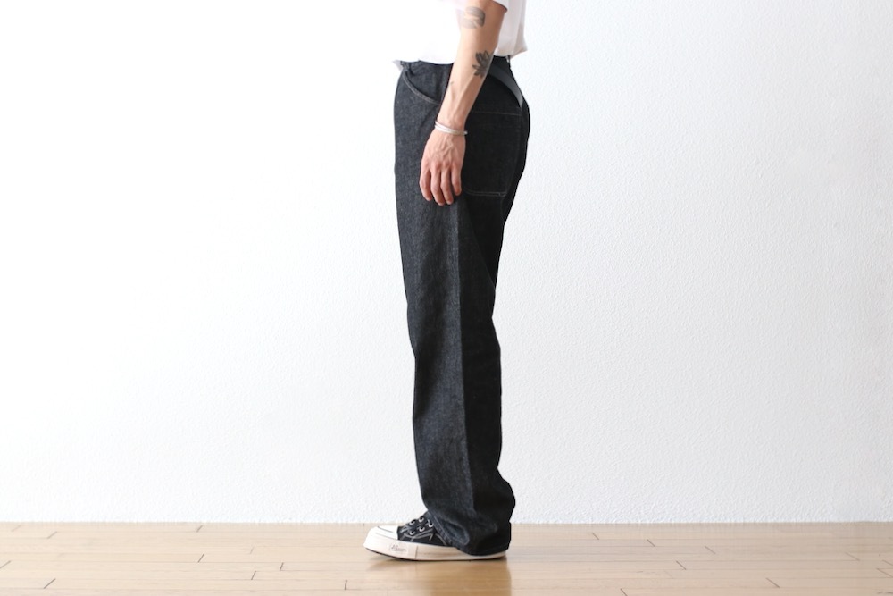 JAPAN MADEitten. (åƥ) "MK Pants -denim-"