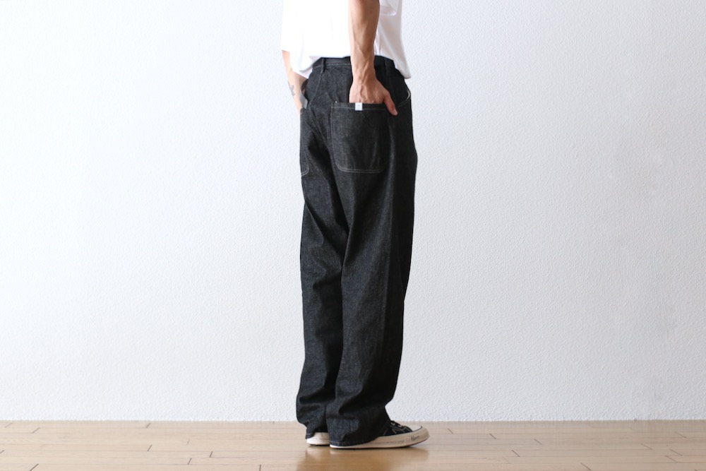JAPAN MADEitten. (åƥ) "MK Pants -denim-"