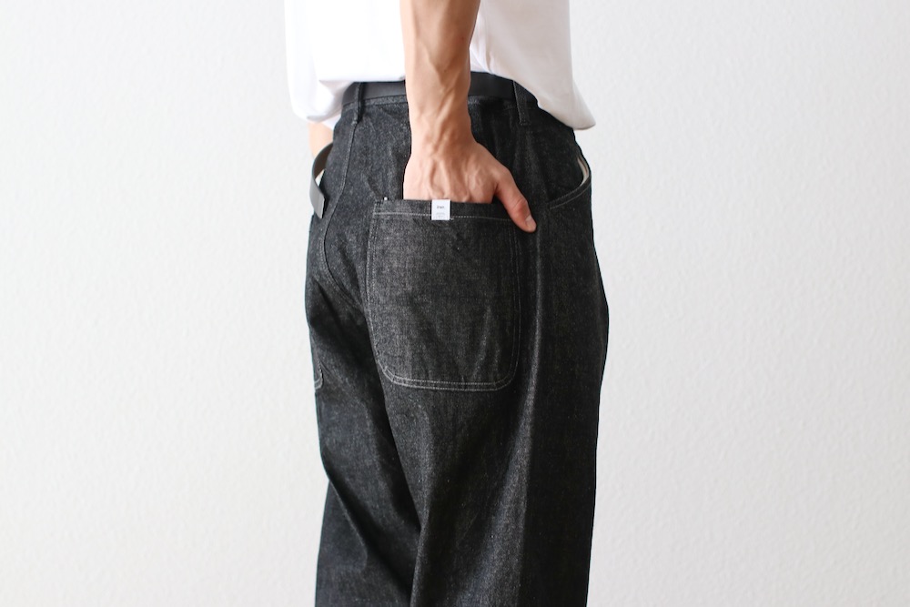 JAPAN MADEitten. (åƥ) "MK Pants -denim-"