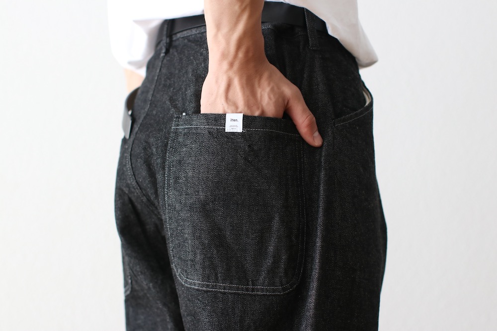 JAPAN MADEitten. (åƥ) "MK Pants -denim-"