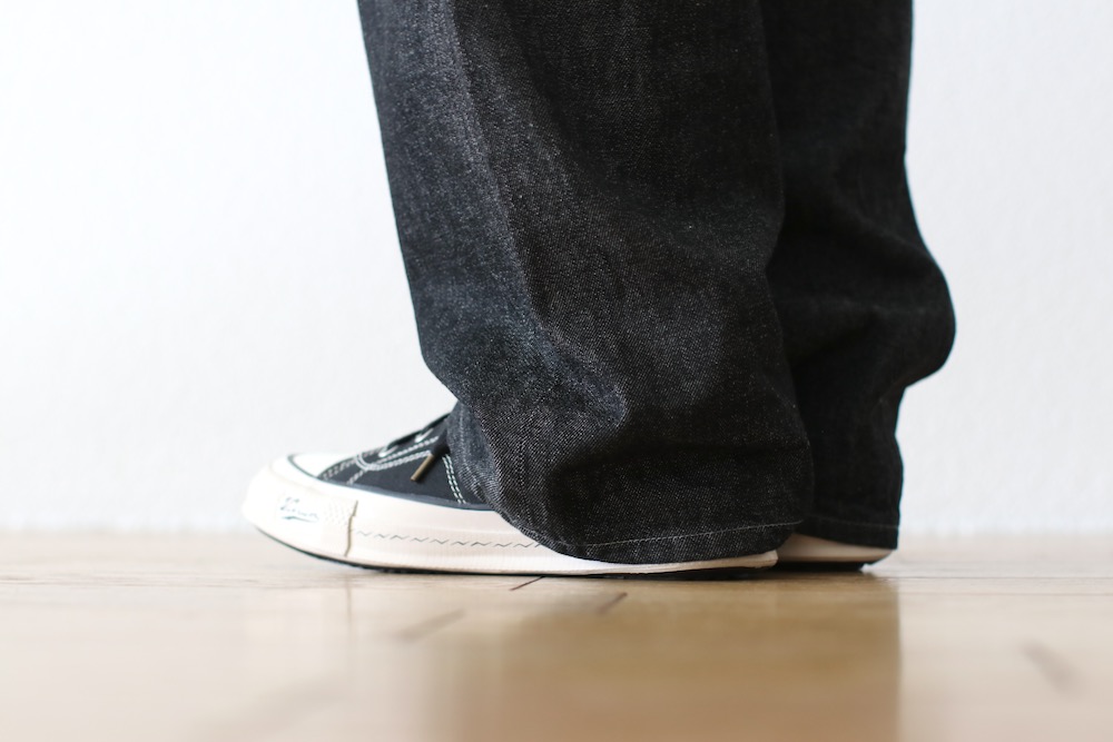 JAPAN MADEitten. (åƥ) "MK Pants -denim-"