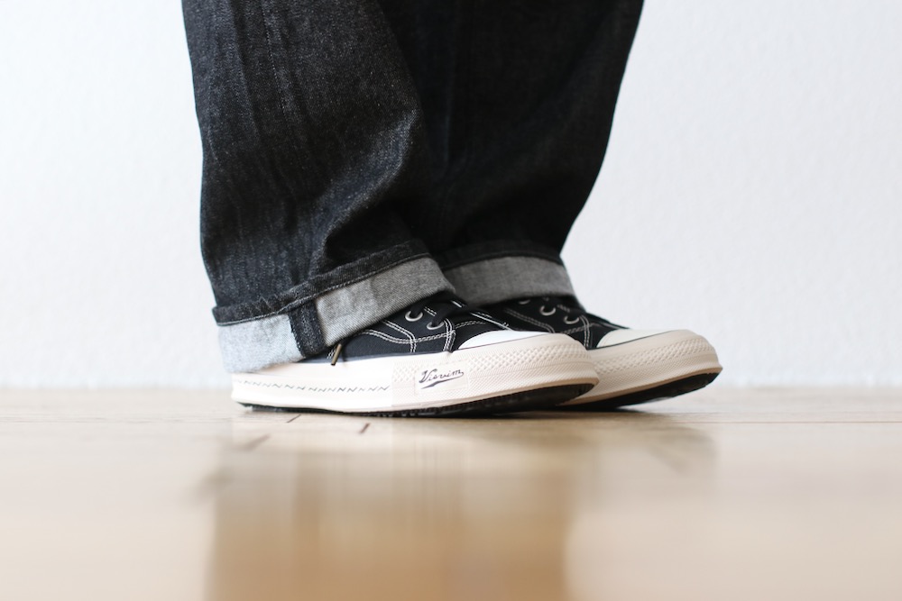 JAPAN MADEitten. (åƥ) "MK Pants -denim-"