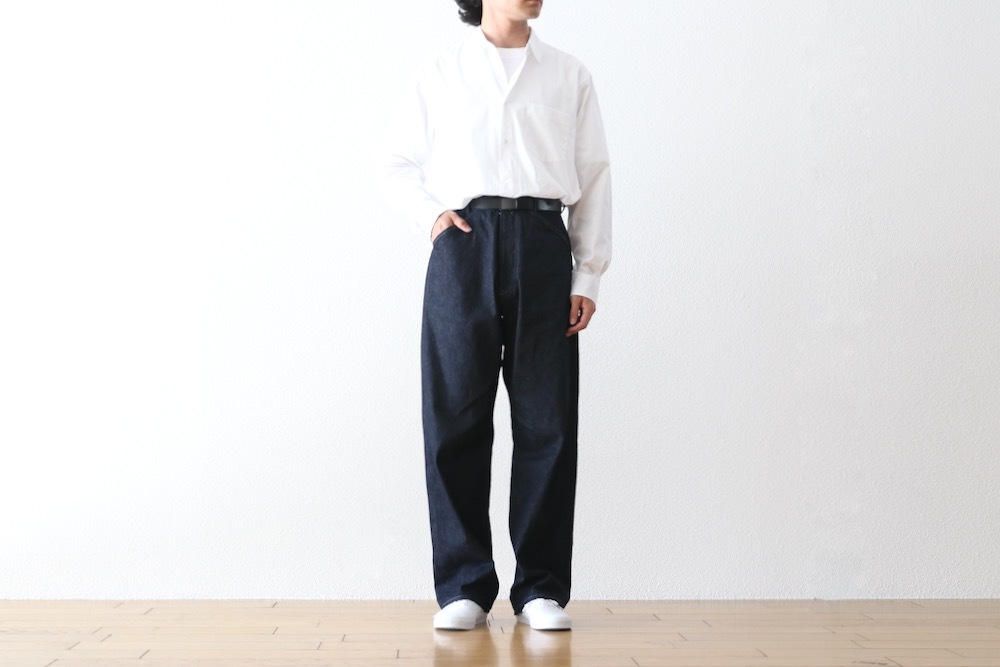 JAPAN MADEitten. (åƥ) "MK Pants -denim-"