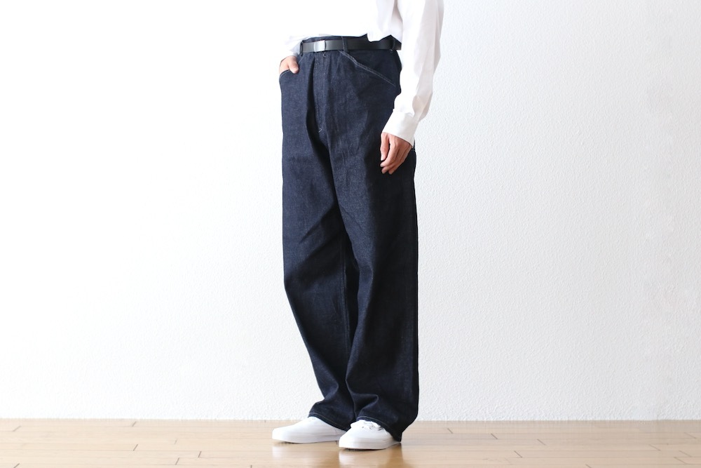 JAPAN MADEitten. (åƥ) "MK Pants -denim-"