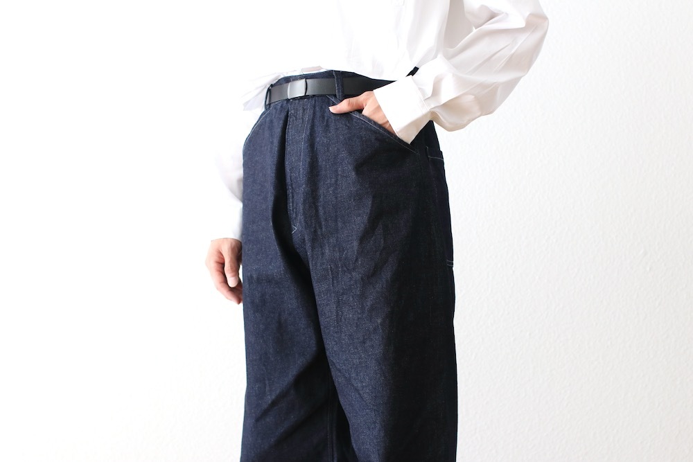 JAPAN MADEitten. (åƥ) "MK Pants -denim-"