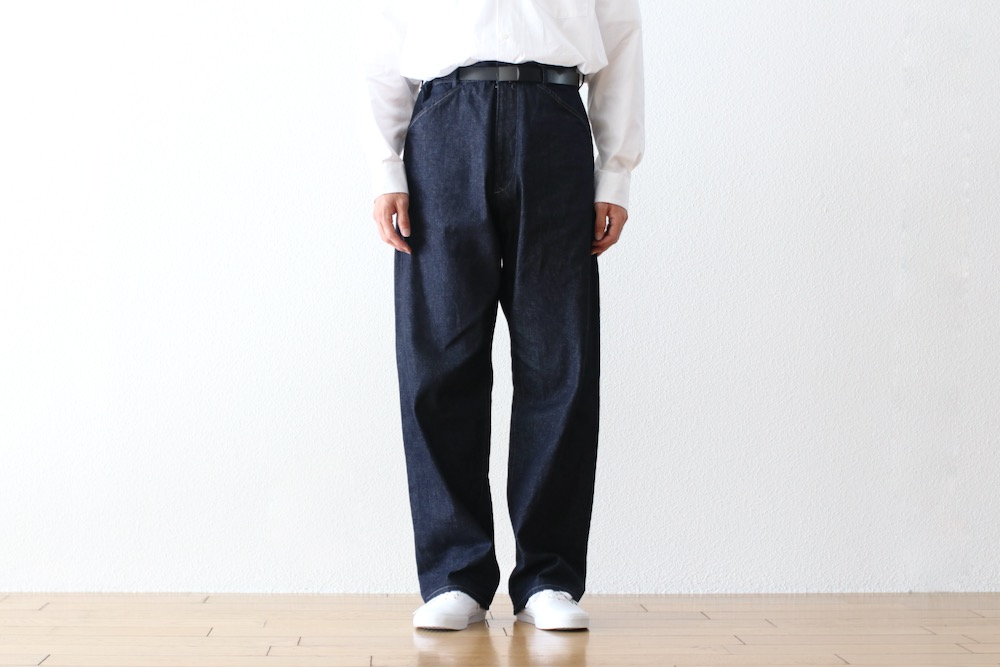 JAPAN MADEitten. (åƥ) "MK Pants -denim-"