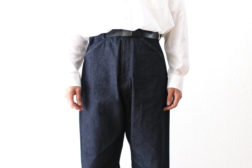 JAPAN MADEitten. (åƥ) "MK Pants -denim-"
