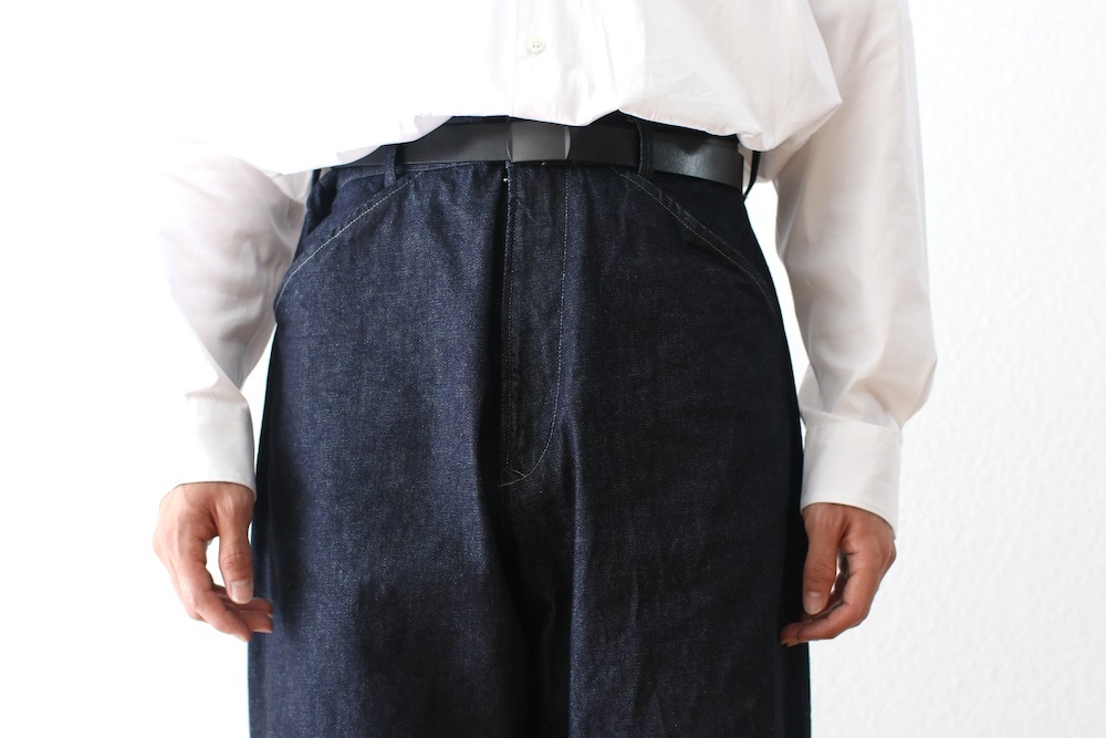 JAPAN MADEitten. (åƥ) "MK Pants -denim-"