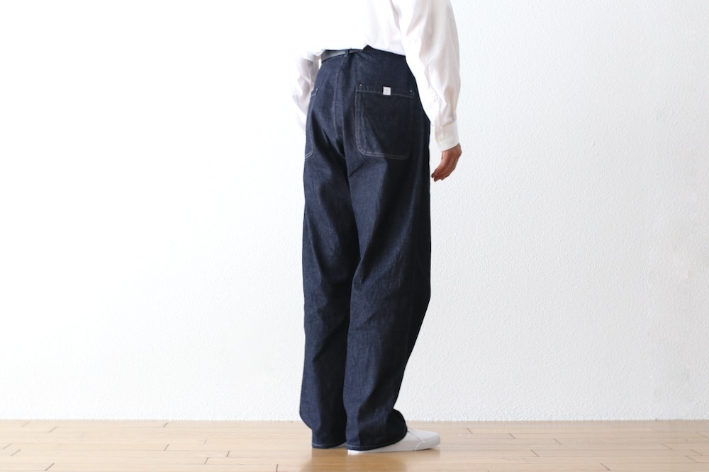 JAPAN MADEitten. (åƥ) "MK Pants -denim-"