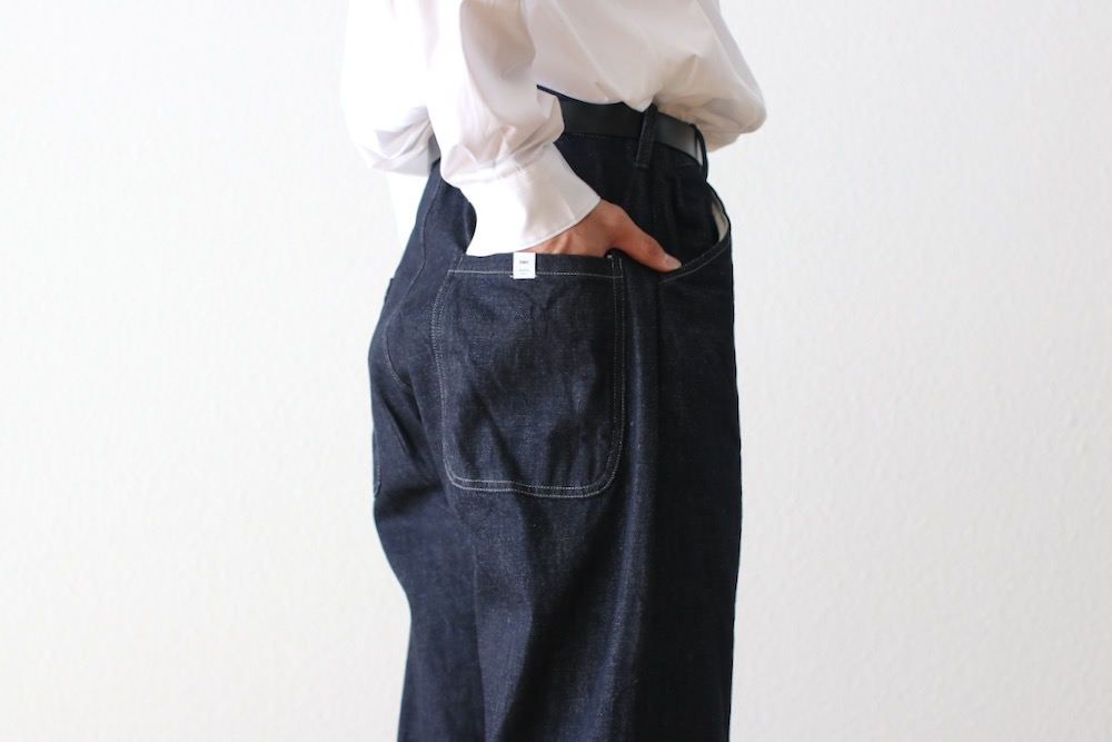 JAPAN MADEitten. (åƥ) "MK Pants -denim-"