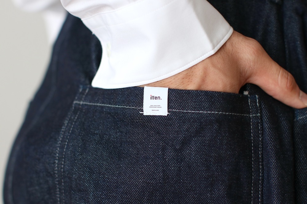 JAPAN MADEitten. (åƥ) "MK Pants -denim-"