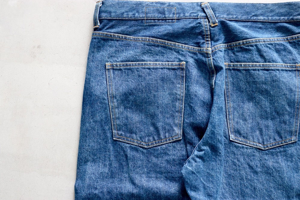 NOMARHYTHM TEXTILE (�Ρ��ޥꥺ��ƥ���������) ��Bandana Embroidery Denim Pants��