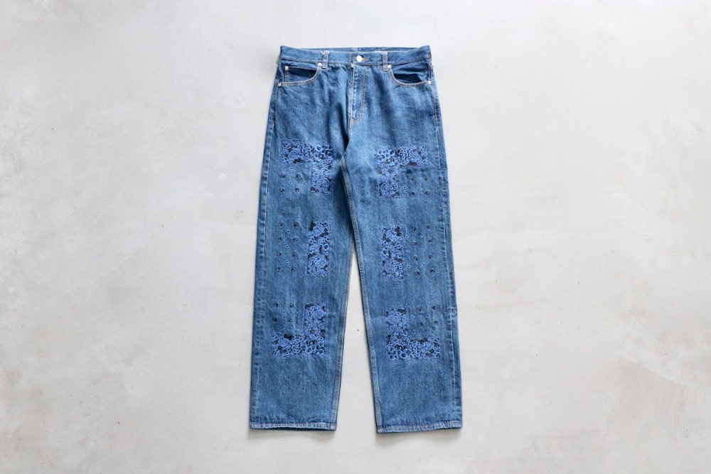 NOMARHYTHM TEXTILE (ノーマリズムテキスタイル) “Bandana Embroidery