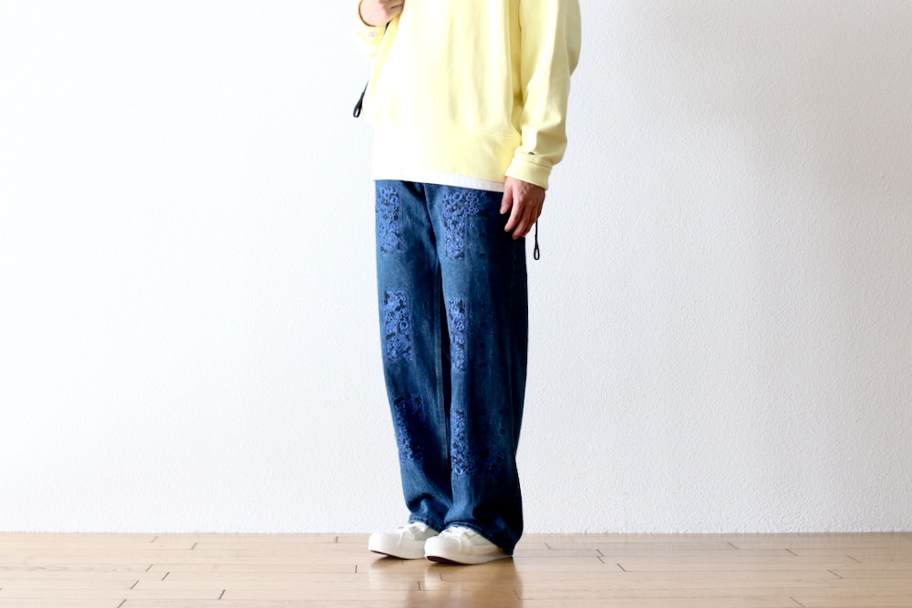 NOMARHYTHM TEXTILE (ノーマリズムテキスタイル) “Bandana Embroidery