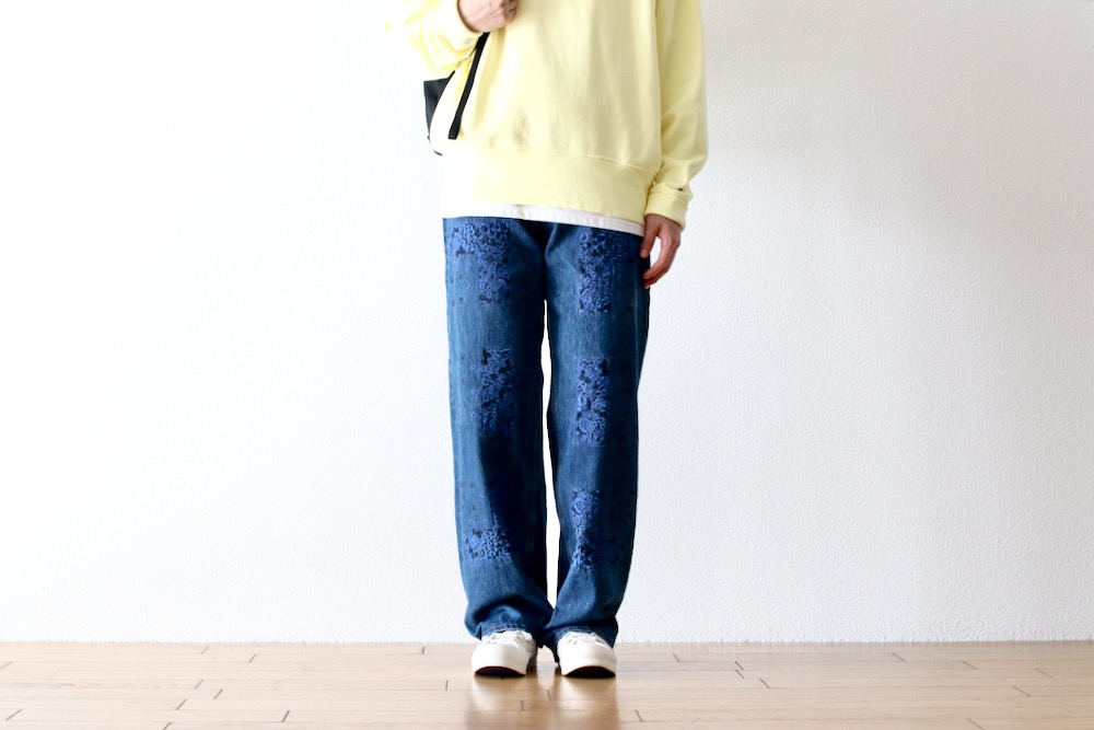 NOMARHYTHM TEXTILE (ノーマリズムテキスタイル) “Bandana Embroidery