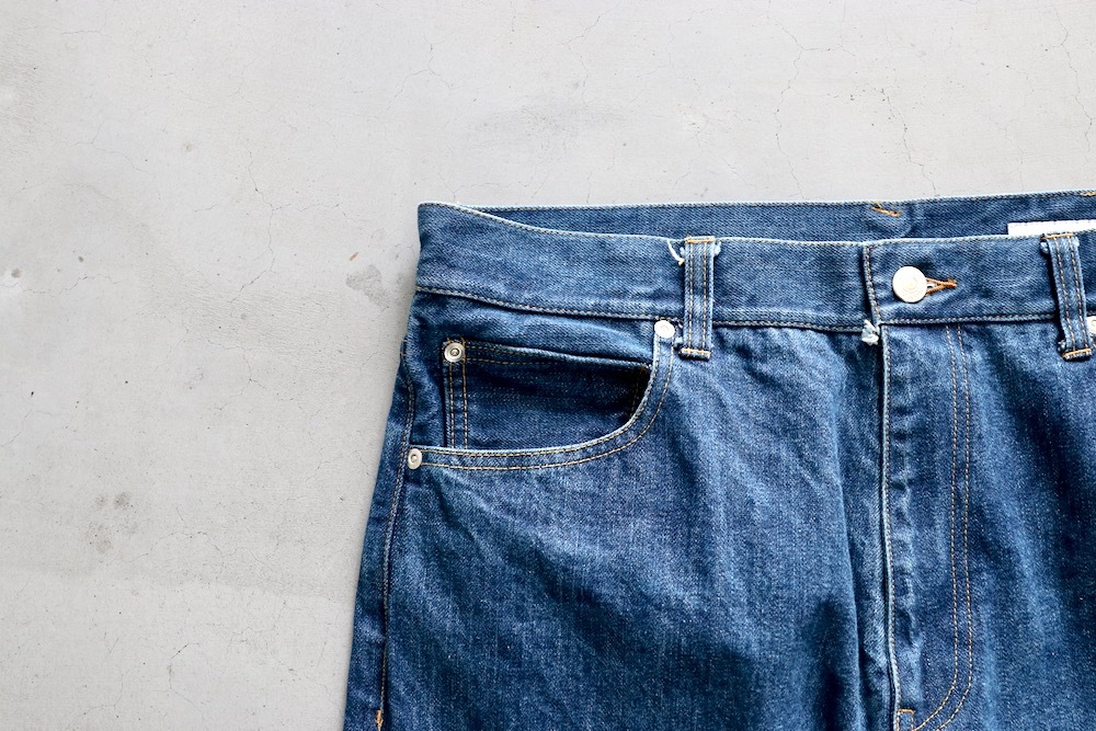 NOMARHYTHM TEXTILE (�Ρ��ޥꥺ��ƥ���������) ��Bandana Embroidery Denim Pants��