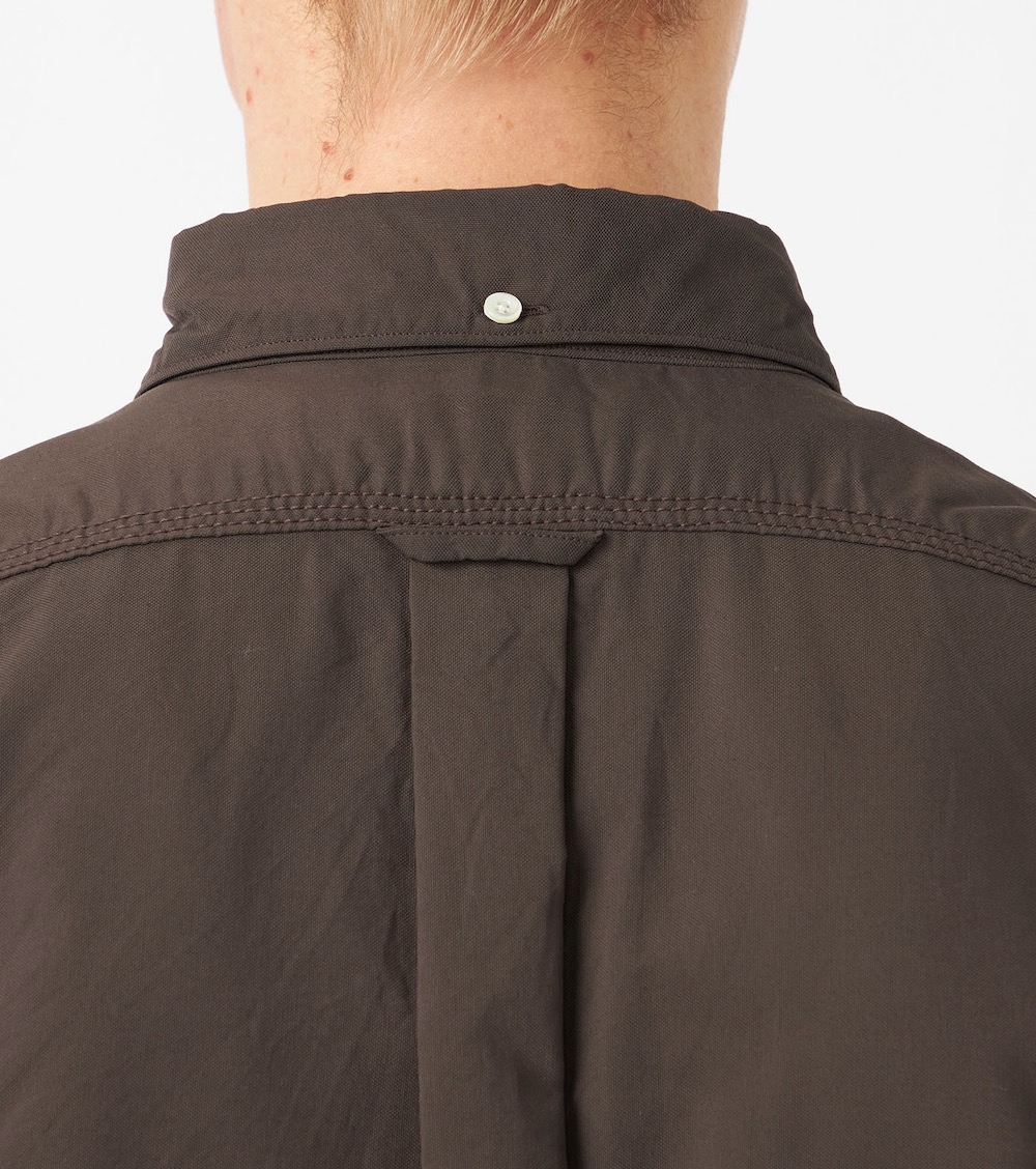 nanamica(�ʥʥߥ�) "Button Down Wind Shirt"