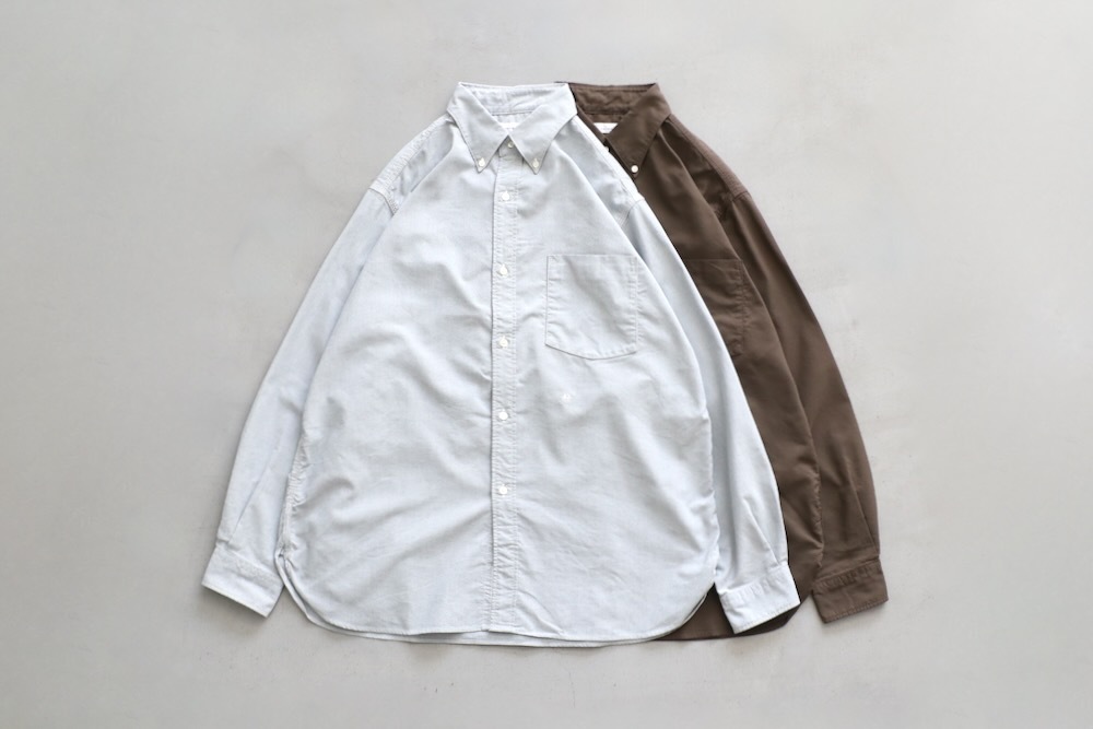 nanamica(�ʥʥߥ�) "Button Down Wind Shirt"
