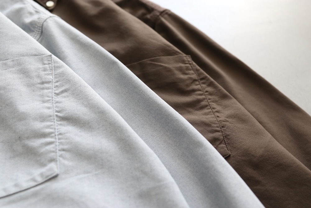 nanamica(�ʥʥߥ�) "Button Down Wind Shirt"