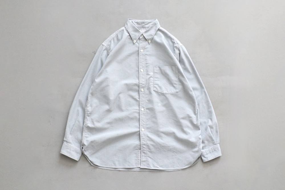 nanamica(�ʥʥߥ�) "Button Down Wind Shirt"