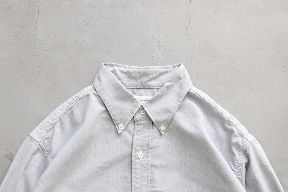 nanamica(�ʥʥߥ�) "Button Down Wind Shirt"