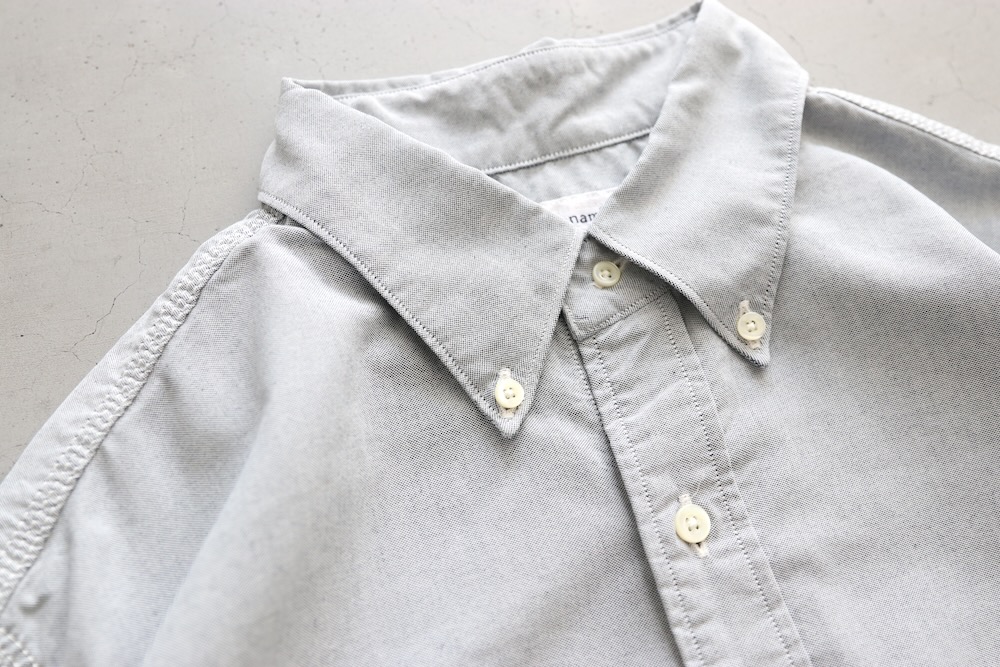nanamica(�ʥʥߥ�) "Button Down Wind Shirt"