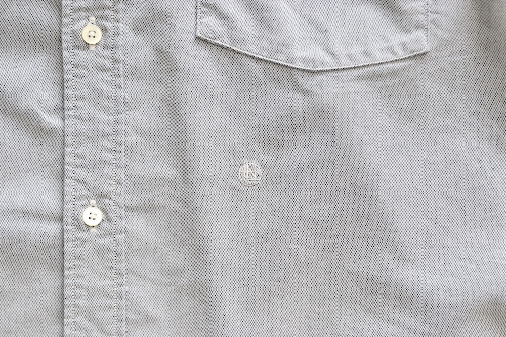 nanamica(�ʥʥߥ�) "Button Down Wind Shirt"